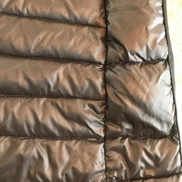 ParaJumpers puffer coat women's size XS black hood down fill luxury capsule - Picture 13 of 16